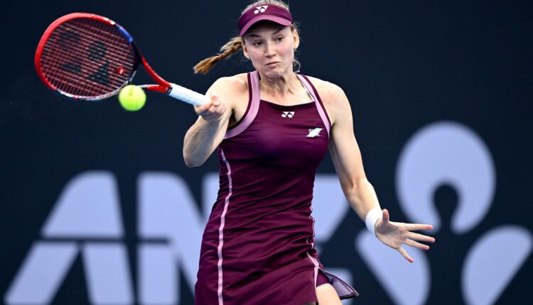 Australian Open 2026 Elena Rybakina Aryna Sabalenka Tennis Finals Grand Slam Highlights