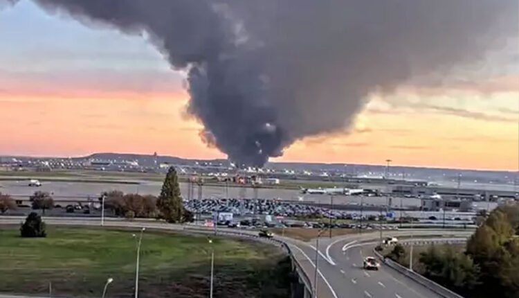 Private Jet Crashes During Takeoff at Bangor International Airport in Maine