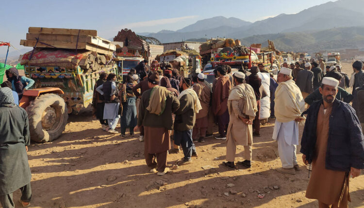 Tirah Valley Displacement Pakistan Pakistan Military Operations TTP Khyber Pakhtunkhwa Evacuation TTP Conflict Impact on Families Pakistan Humanitarian Crisis