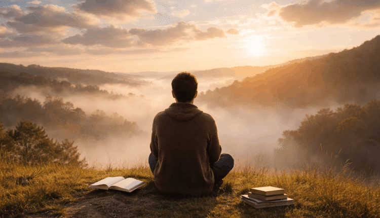 Solitude Journey Self Discovery Poetry Lovers Mindfulness Moments Inner Peace