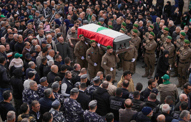 Lebanon Israel Drone Strike Hezbollah Conflict Civilians Killed