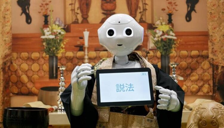Japan Unveils AI-Powered Robot Monk Buddharoid