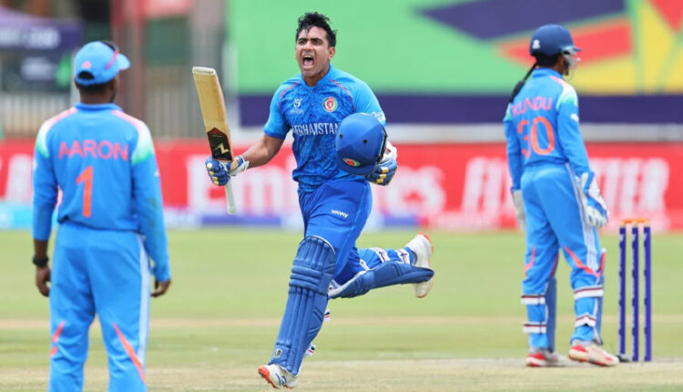 India Crushes Afghanistan, Reaches U-19 World Cup Final