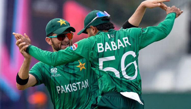 Pakistan India T20 World Cup Clash Today