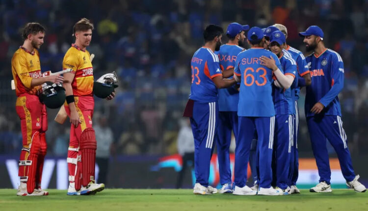 IndiaVsZimbabwe 20WorldCup2026 HardikPandya AbhishekSharma