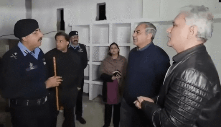 Islamabad Model Jail Update NPA Building Police Infrastructure Construction Progress