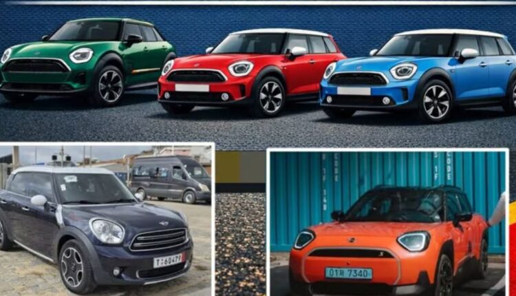 MINI Aceman, Countryman, Cooper specs and booking details announced