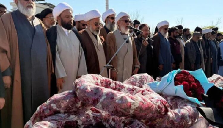 Relief Cheques Distributed to Families of Tarlai Imambargah Martyrs