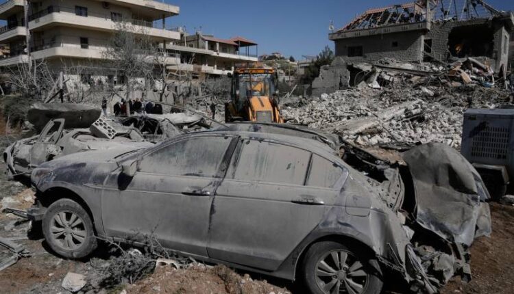 Israel Lebanon Conflict Hezbollah Attack Middle East Lebanon International Tensions