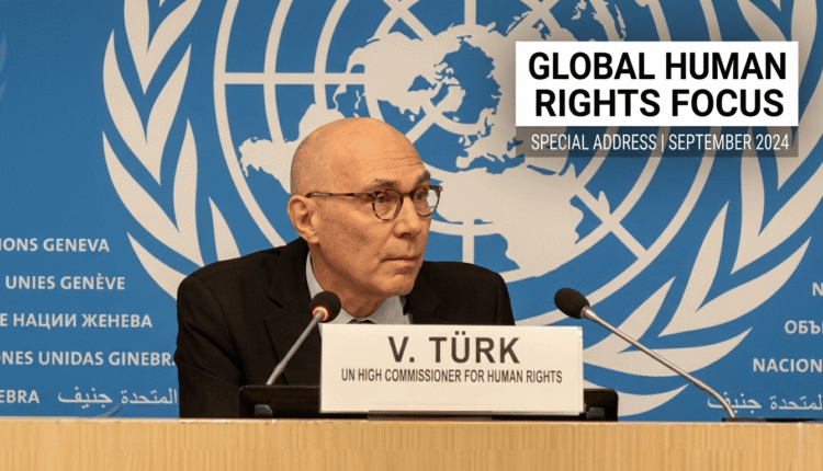 Iran Conflict UN Human Rights Middle East Tensions Peace and Diplomacy Human Rights Alert