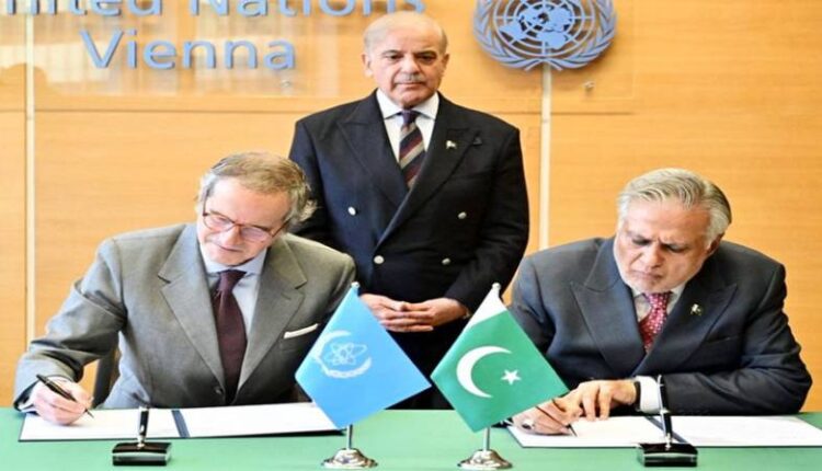 Pakistan signs major nuclear cooperation agreements in Vienna