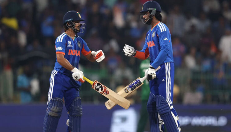 India Set 176-Run Target for Pakistan in T20 World Cup Clash