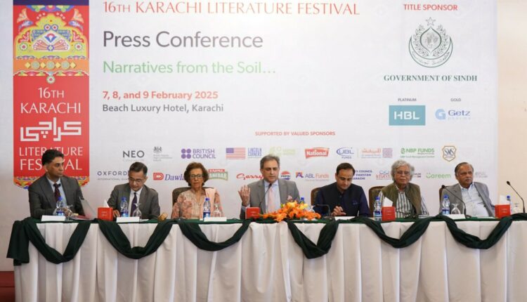 Karachi Literature Festival KLF 2025 Pakistan Literature Cultural Festival Pakistan Literary Events