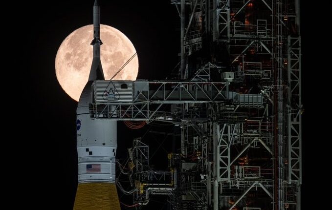 Artemis 2 Mission Moon Launch NASA Space Flight Lunar Exploration SLS Rocket