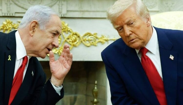 Netanyahu Trump Talks Iran Nuclear Deal Middle East Politics US Israel Relations White House Meeting