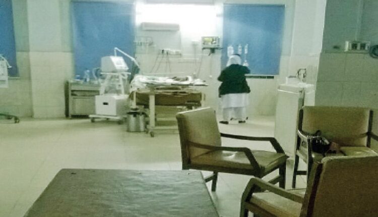 PMLN Leader Death Rawalpindi Hospital Crisis Ventilator Shortage Healthcare Emergency Pakistan