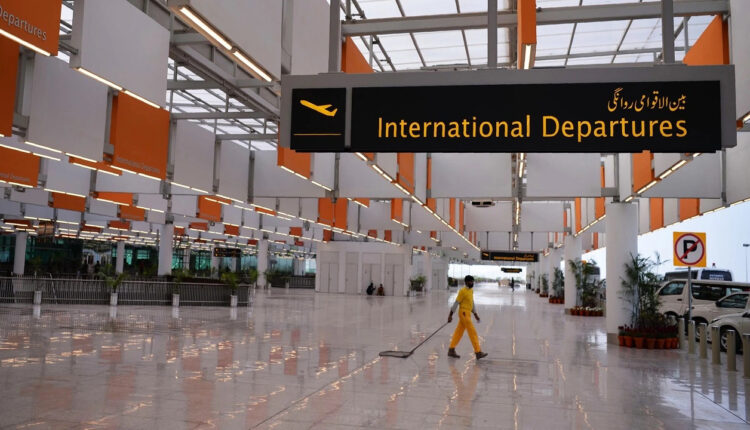 Pakistan Airports Passenger Traffic 2025 Jinnah Airport Domestic Flights Pakistan Aviation Growth