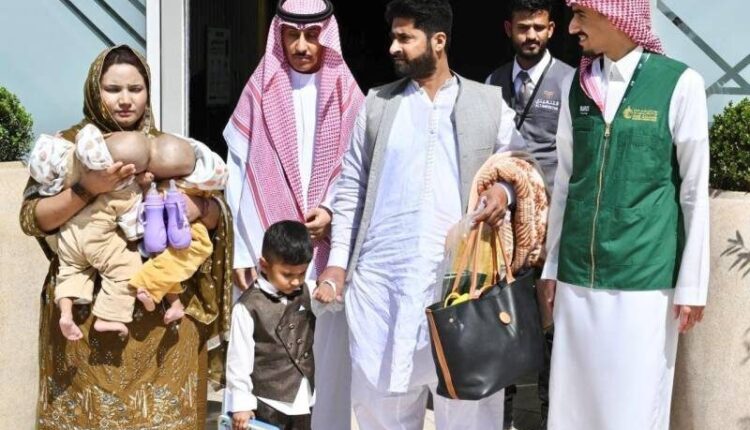 Saudi Healthcare Conjoined Twins Medical Humanitarian Aid King Salman Initiative Saudi Medical Excellence