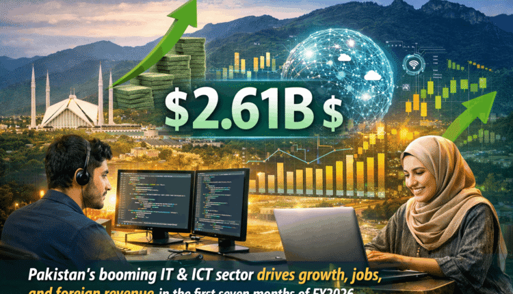 Pakistan IT Exports ICT Growth Technology Sector Freelance Economy Foreign Exchange