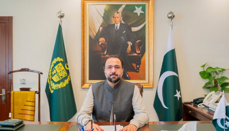 Govt Prioritises Resolution of Overseas Pakistanis’ Issues in Spain: Salik Hussain