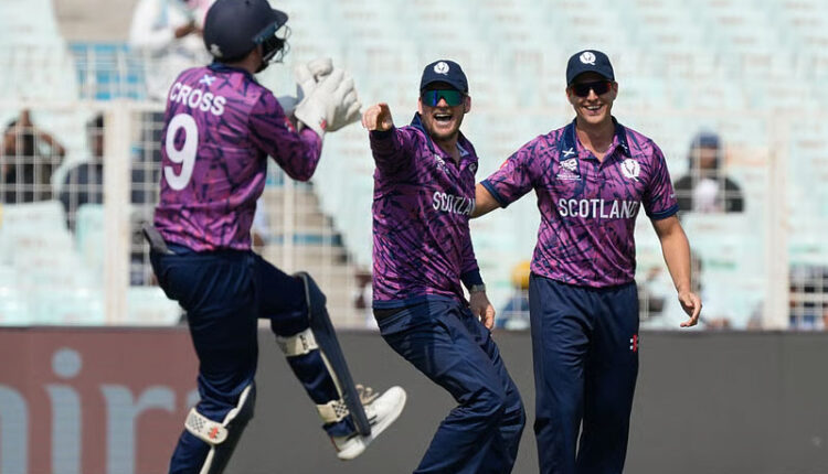 Scotland Defeats Italy by 73 Runs in ICC T20 World Cup