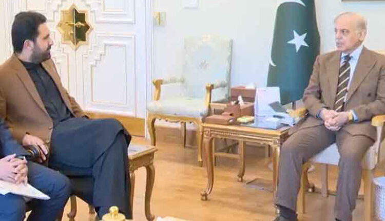 PM Shehbaz Urges KP to Strengthen Institutions