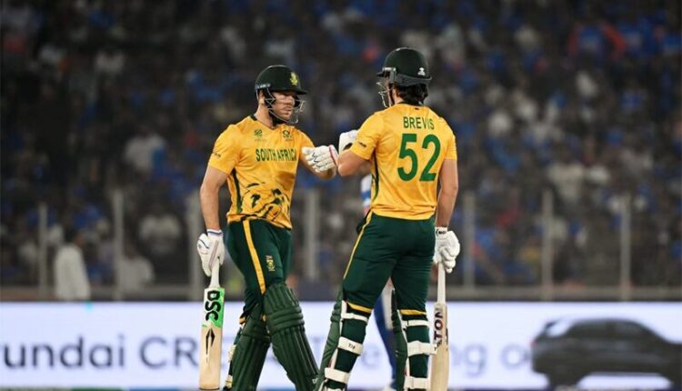 South Africa Crush India in Super Eight T20 Match