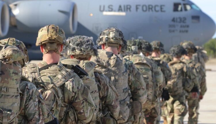 US & Nigeria Cooperation Military Training Nigeria US Troops Deployment West Africa Safety