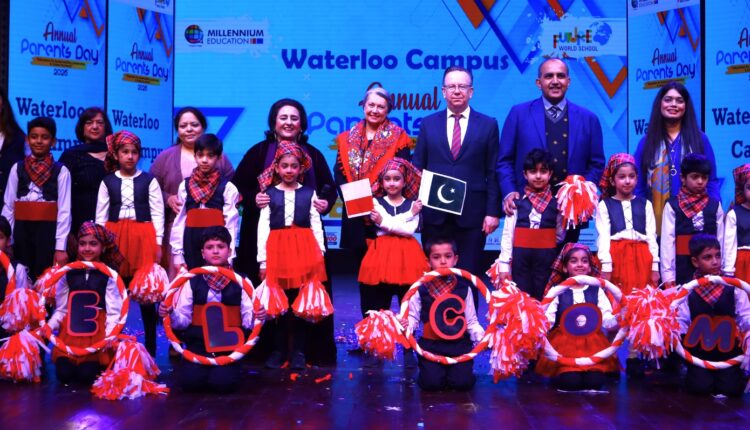 Millennium Education Parents Day 2026 Sustainable Learning Global Harmony Student Achievements