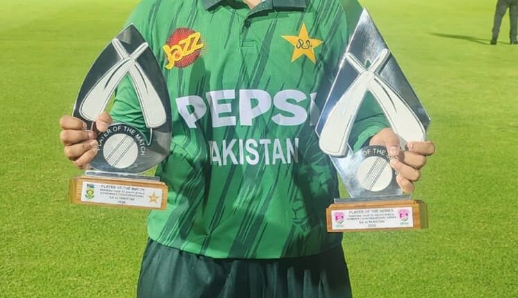 Fatima Sana’s All-Round Heroics Lead Pakistan to 53-Run WT20I Win