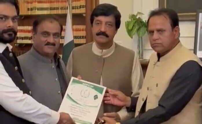 Chaudhry Muhammad Jahangir Takes Charge as Chairman Complaint Cell Islamabad