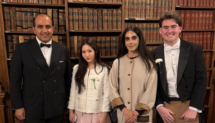 Dr. Faisal Mushtaq Oxford Union Pakistan Education Sports Neutrality Millennium Education Group