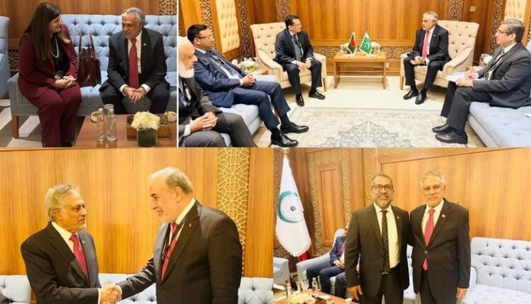 Pakistan Diplomacy Palestine Support OIC Meetings Regional Cooperation Global Relations