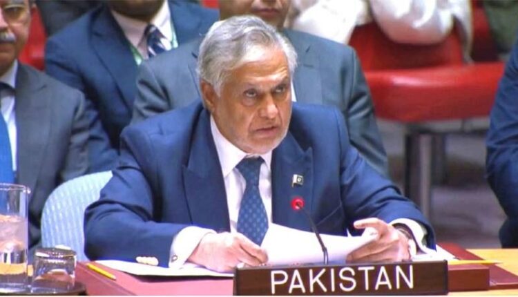 Palestine Peace UN Security Council Middle East Conflict Pakistan Supports Palestine Gaza Ceasefire