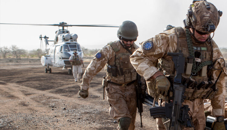 Iran Declares EU Forces Terrorist Organizations