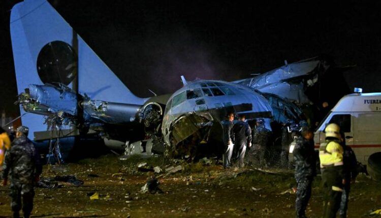 Military Plane Crash Near La Paz Kills 15
