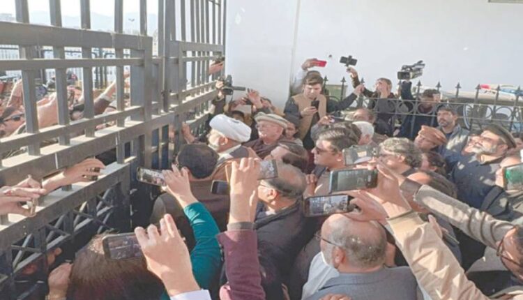 Imran Khan PTI Protest Islamabad Pakistan Politics Adiala Jail