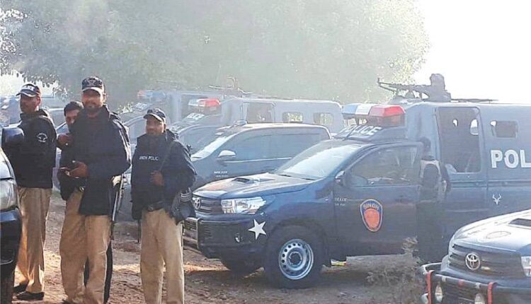 Khairpur Encounter Karachi Police Crime News Pakistan Police Operation Dacoit Killed