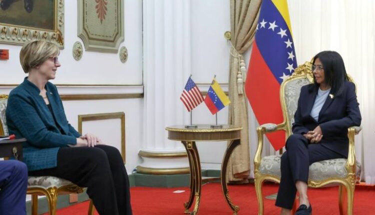 Venezuela Politics Delcy Rodriguez US Talks Post Maduro Transition International Diplomacy