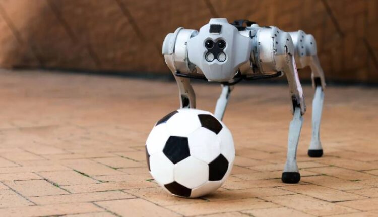 Robot Dogs World Cup 2026 Mexican Police BBVA Stadium Smart Security