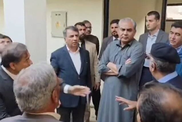 Islamabad Police Mohsin Naqvi Visit Modern Policing Police Station Citizen Friendly Security