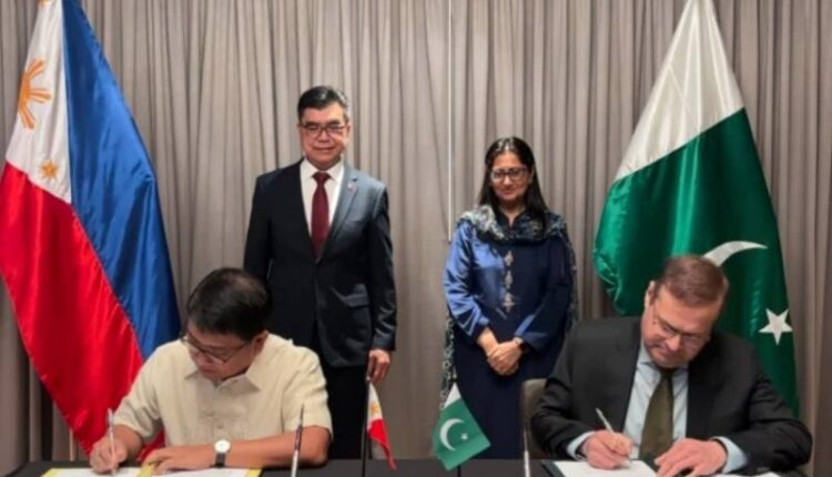 Pakistan Philippines Trade Bilateral Cooperation Economic Partnership Investment Opportunities