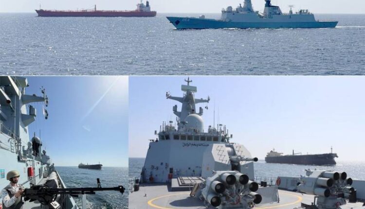 Pakistan Navy Operation Muhafiz Ul Bahr Maritime Security Sea Trade Safety Pakistan Shipping