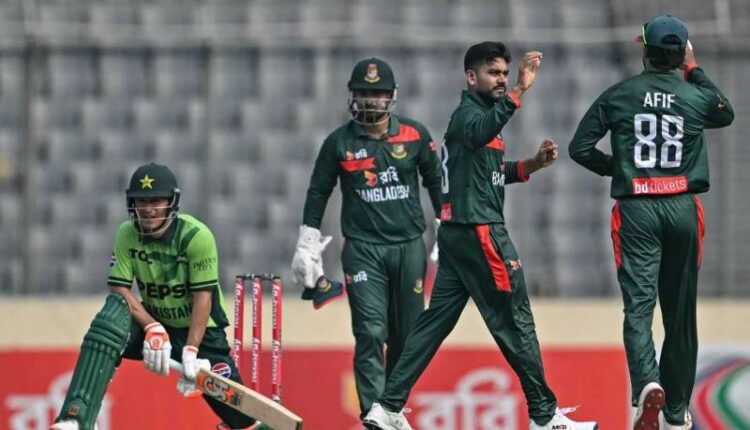 Bangladesh Vs Pakistan ODI Match Update Rain Delay