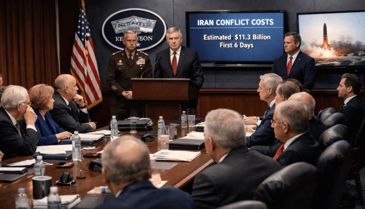 Iran War US Congress Trump Administration Global Conflict Defense Spending