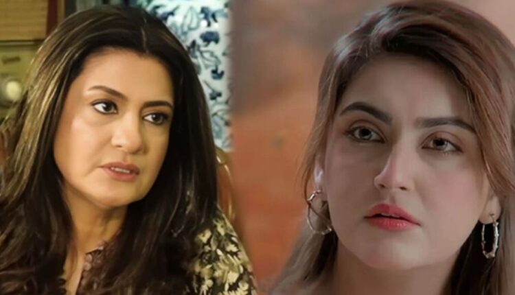 Saba Hameed explains on-set slap involving Hiba Bukhari