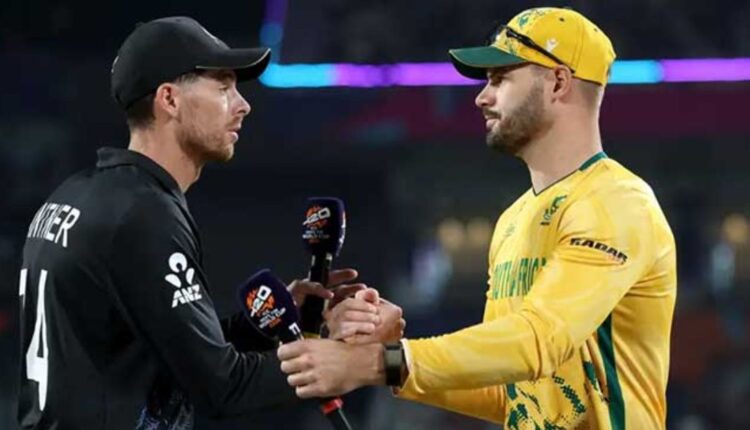 ICC T20 WORLD CUP 2026: New Zealand Opt to Field in Semi-Final