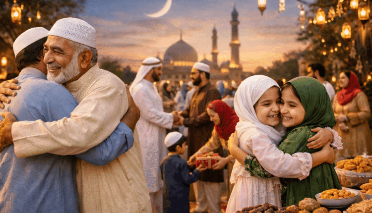 Eid Al Fitr 2026 Muslim Festival Eid Celebration Zakat Al Fitr Family and Faith