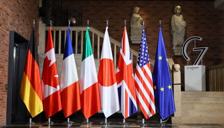 Middle East Crisis G7 Finance Meeting Oil Price Spike Global Economy Strait of Hormuz