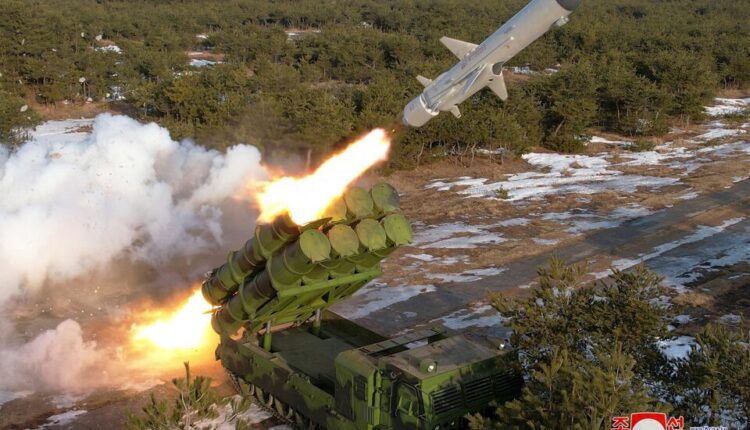 North Korea Ten Missiles Test Near South Korea Kim Jong Un North Korea Military Drills Asia Security